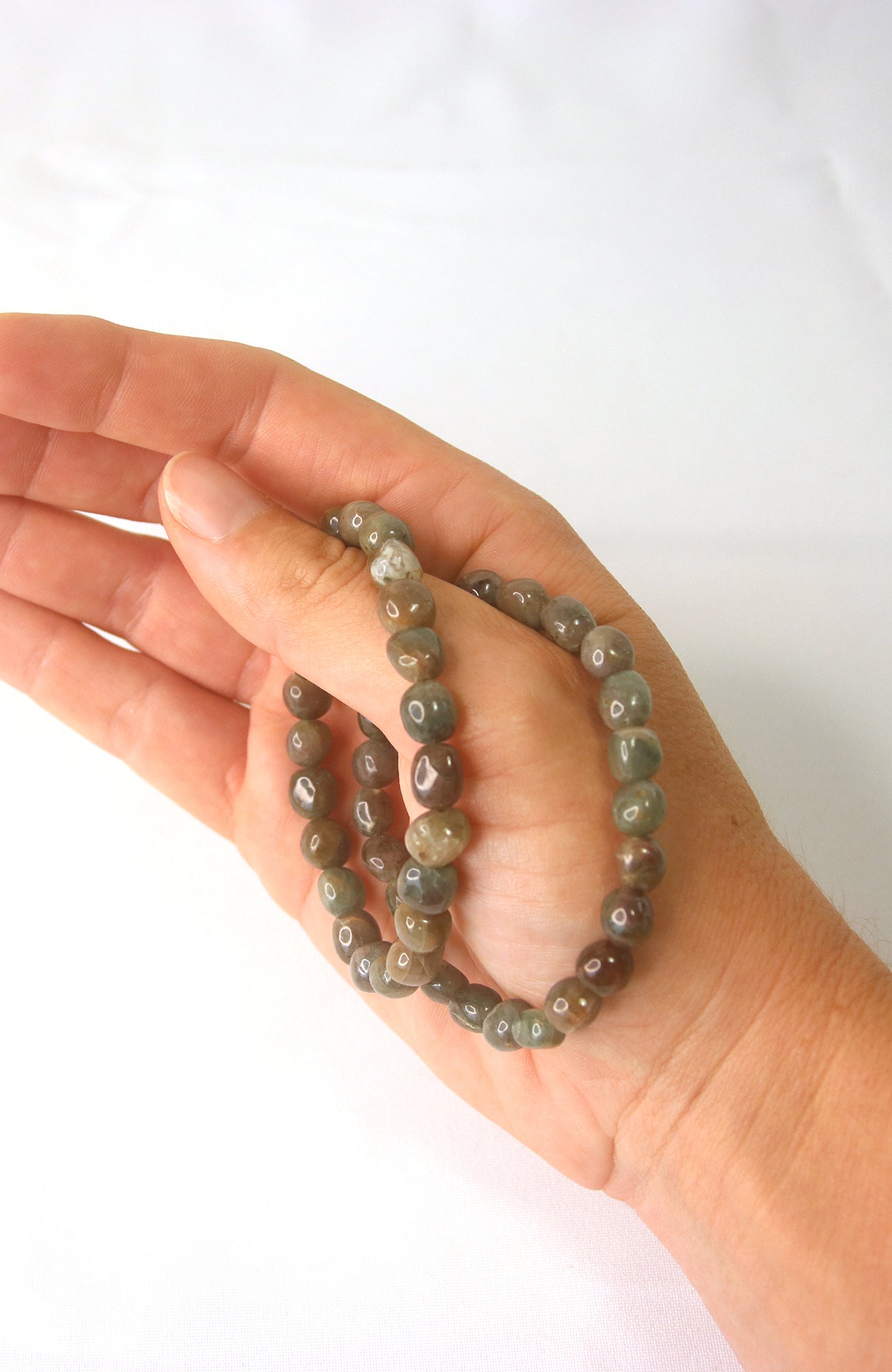 Diopside Nugget Bracelet 353